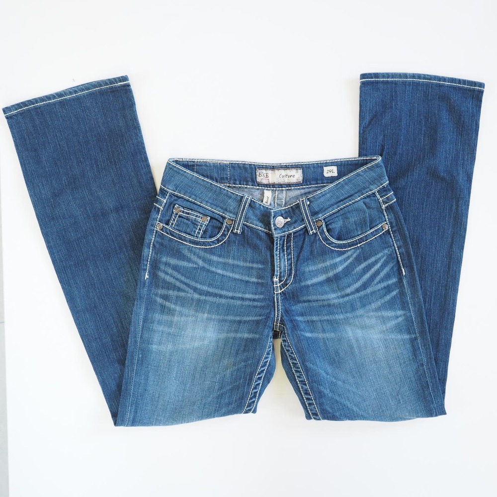 Women's Buckle BKE Culture Jeans 29 Long Low Rise Bootcut
